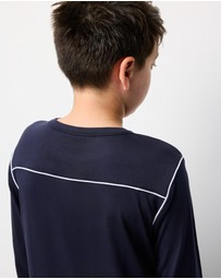 Wanderluxe Sleepwear - Jones TENCEL™ Modal Long Top & Long Pants (Boys)