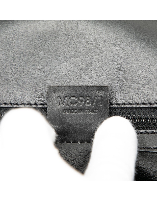 Pre-Loved by Azura Reborn - Pre-Loved Macadam Coated Canvas Shoulder Bag