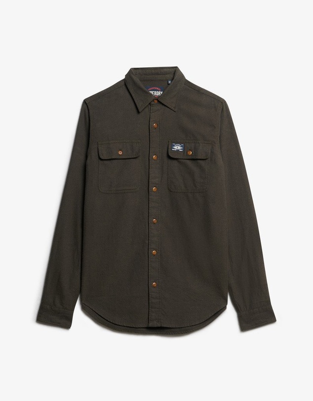 Superdry - Trailsman Flannel Shirt