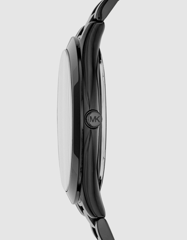 Michael Kors - Michael Kors Slim Runway Black Watch MK8507