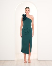 Pilgrim - Hina Ruffle One Shoulder Dress