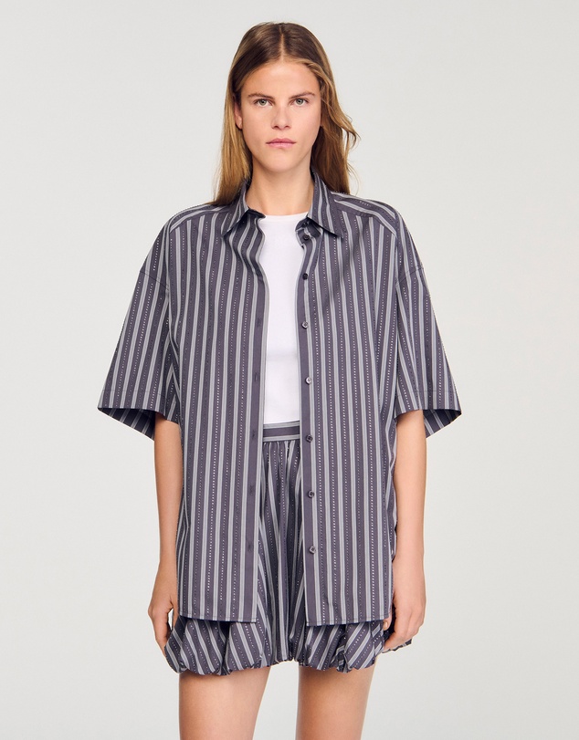 Sandro - Midnight Shirt