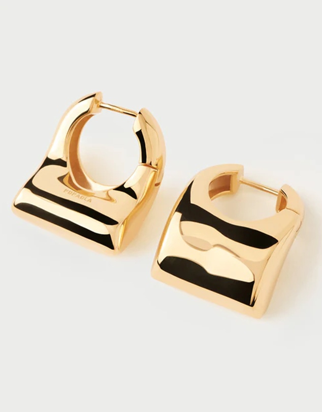 PDPAOLA - Ibiza Hoop Earrings