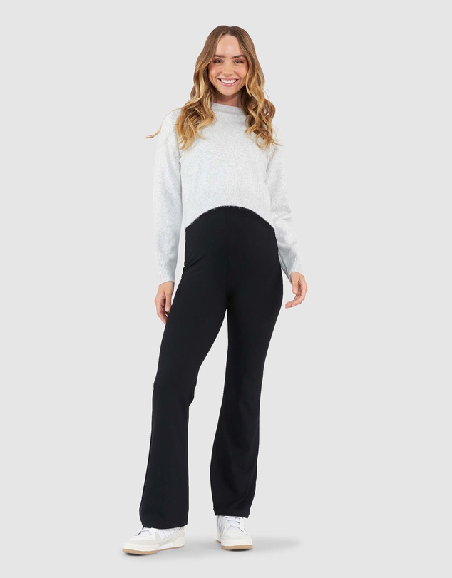 Ripe Maternity - Tia Crop  Knit