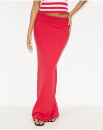 Dazie - Dew Knit Skirt