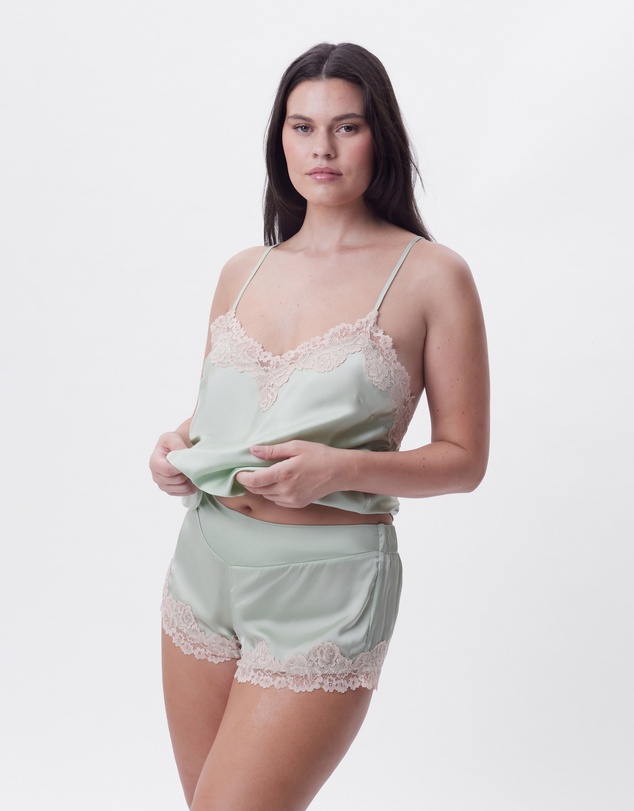 Bras N Things - Bethany Short - Light Green