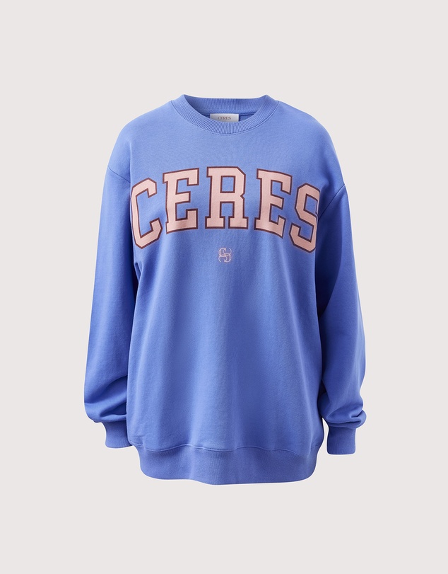 Ceres Life - Isla Oversized Slouchy Crew