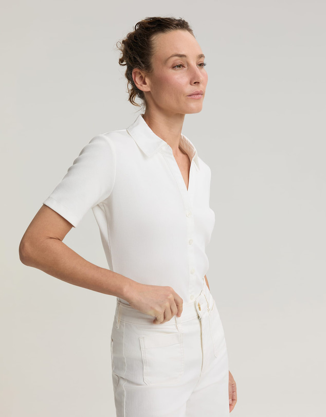 Sportscraft - Catherine Short Sleeve Shirt