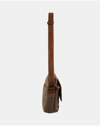Pierre Cardin - Pierre Cardin Canvas Cross Body Bag