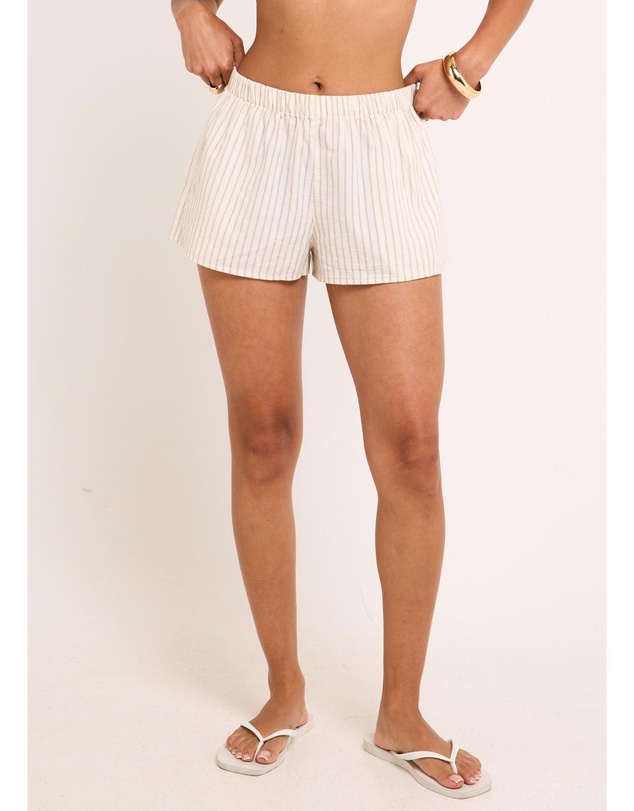 Subtitled - Zuri Striped Boxer Shorts