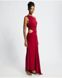 Lover - Ravenna Asymmetrical Jersey Dress