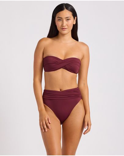 Dark Burgundy