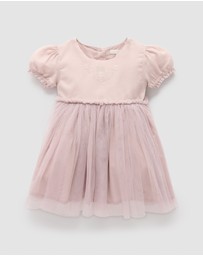 Purebaby - Tulle Dress - Kids-Babies