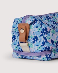 The Somewhere Co - Blue Meadow Cosmetic Bag