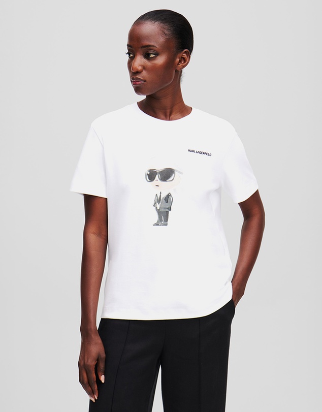 Karl Lagerfeld - Ikon T-Shirt