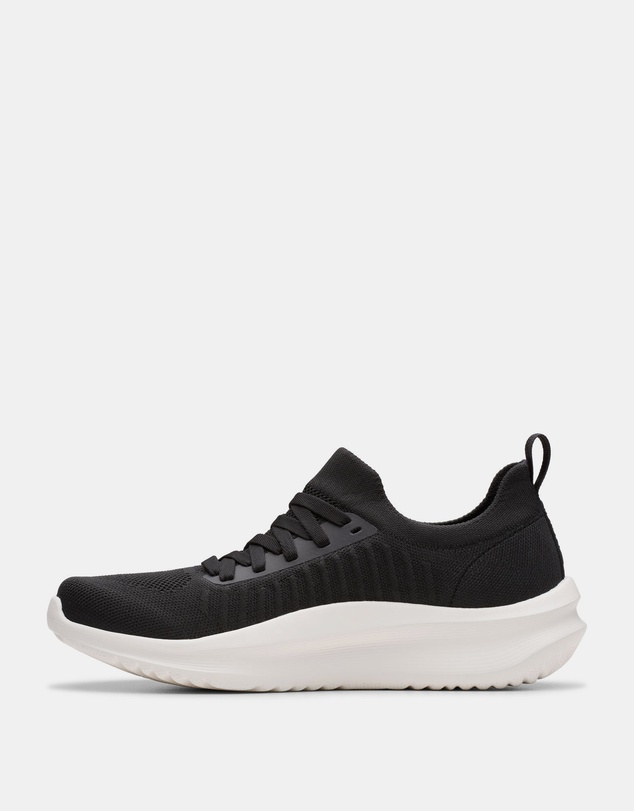 Clarks - Solevana Lace Black