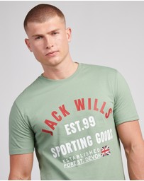 Jack Wills - Arch Logo T-Shirt