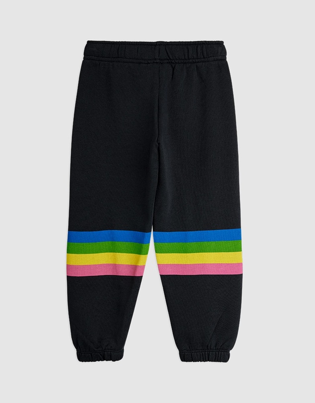 Mini Rodini - Alien Stripe Sweatpants - Babies-Teens