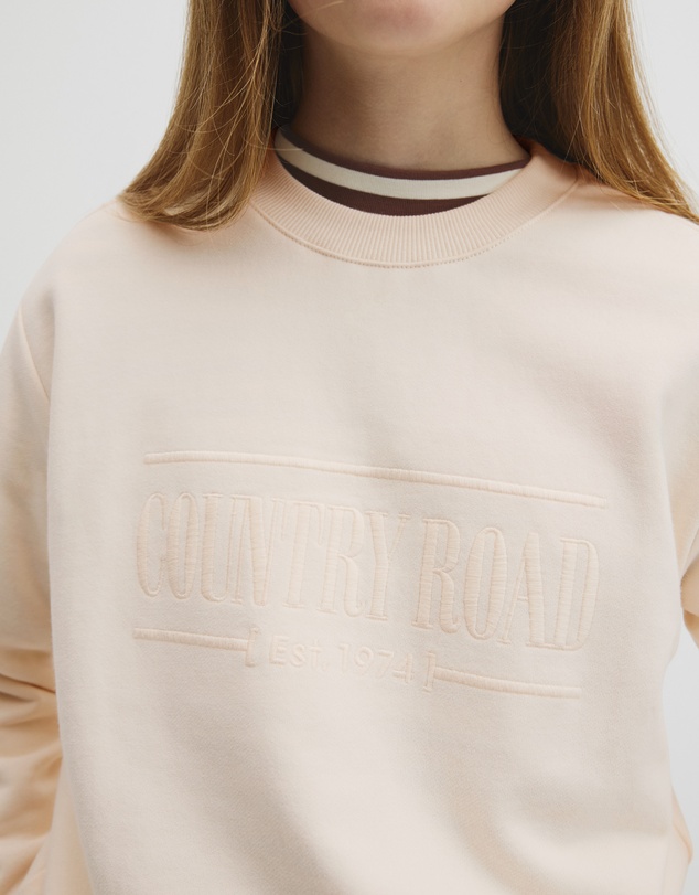 Country Road - Teen Australian Cotton Relaxed Heritage Sweat