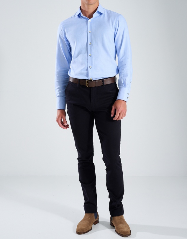 3 Wise Men - 3 Wise Men Cayden Chino Pant - Black