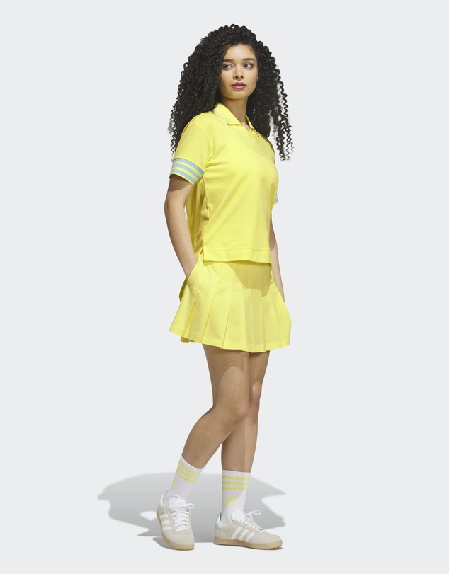 adidas Originals - Originals 3-Stripe Polo Shirt Womens