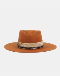 City Hatters - Avenel Natalia Ladies Wool Felt