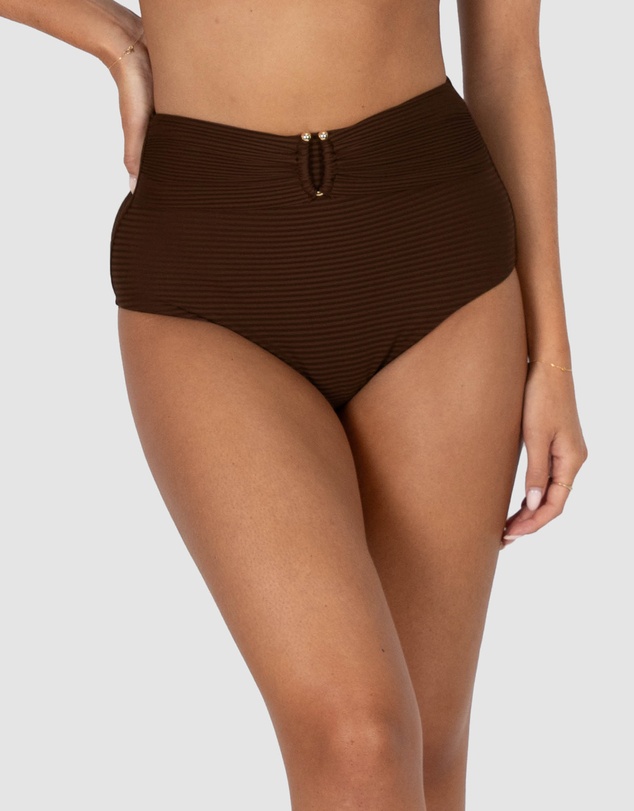 Baku Swimwear - Positano Ultra High Waist Bikini Bottom