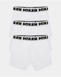 Ksubi - Royalty Boxer Brief 3 Pack White
