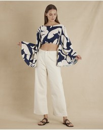 Amelius - Tamar Wide-Leg Jean