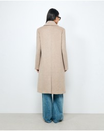 AERE - Wool Blend Coat