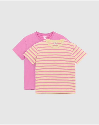 ARKET - Robin SS 2-Pack Stripe Tee - Babies-Teens