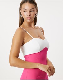 Honey and Beau - Envy Midi Dress