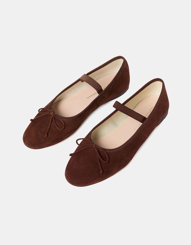 Loeffler Randall - Leonie Soft Ballet Flats Suede