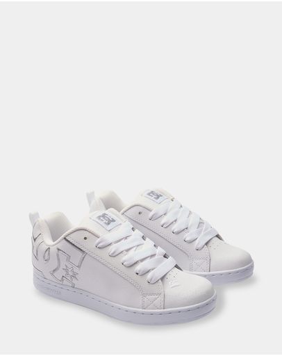 WHITE/SILVER