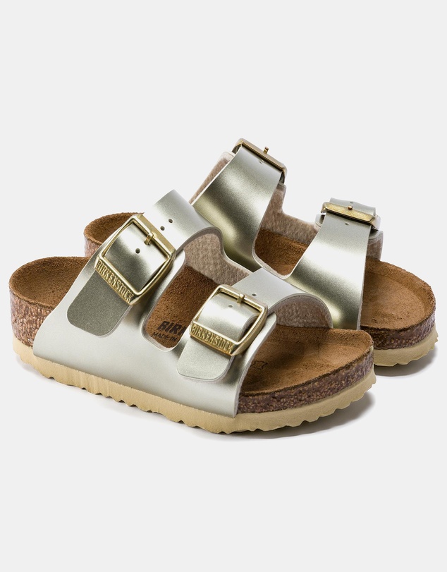 Birkenstock - Arizona Electric Birko-Flor Narrow - Kids