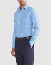 Van Heusen - Houndstooth Dobby Shirt