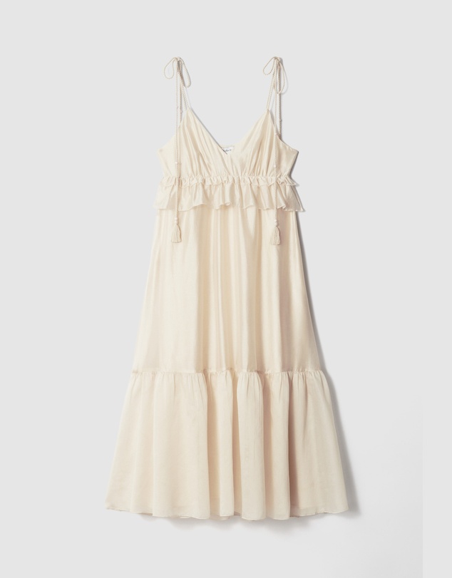 & Other Stories - Strappy Midi Dress