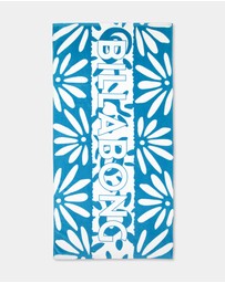 Billabong - Womens Sunflower Towel