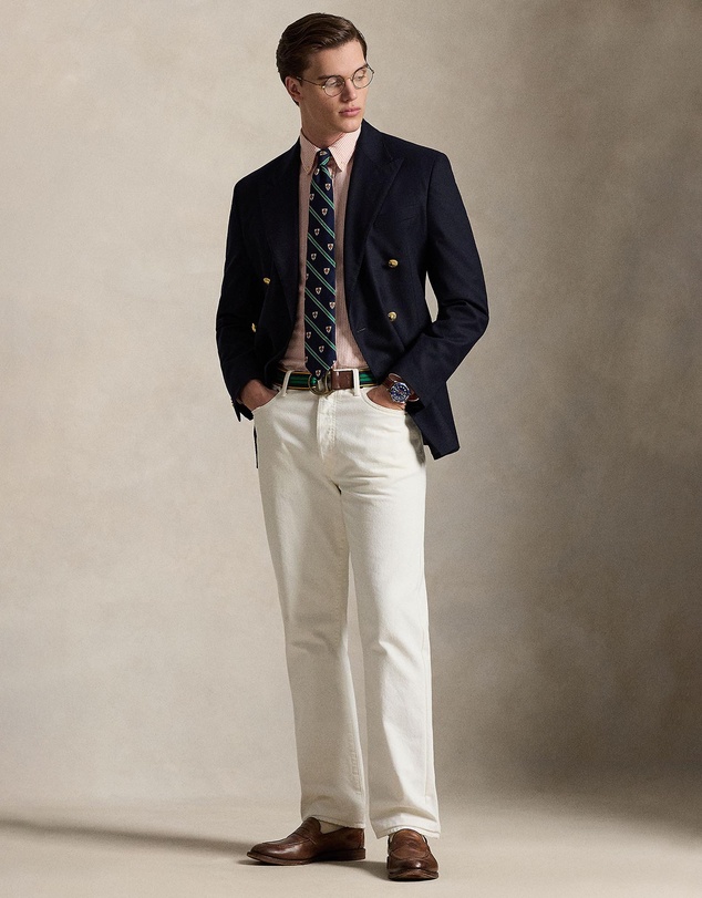 Polo Ralph Lauren - Custom Fit Striped Oxford Shirt