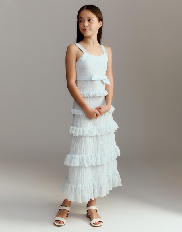 Bardot Junior - Alicia Tiered Maxi Dress - Kids-Teens
