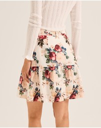 Review - Winter Garden Mini Skirt