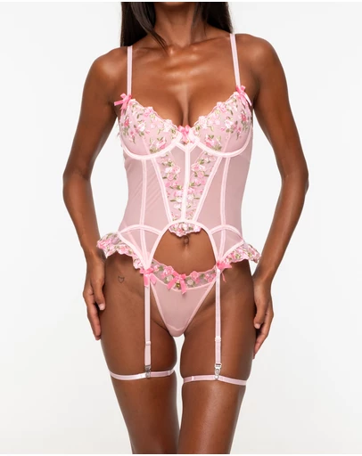 One Empire - Belle Pink Bodysuit