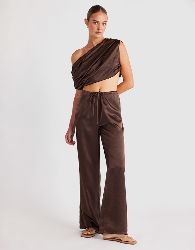 SNDYS - Dove Drape Top 2.0