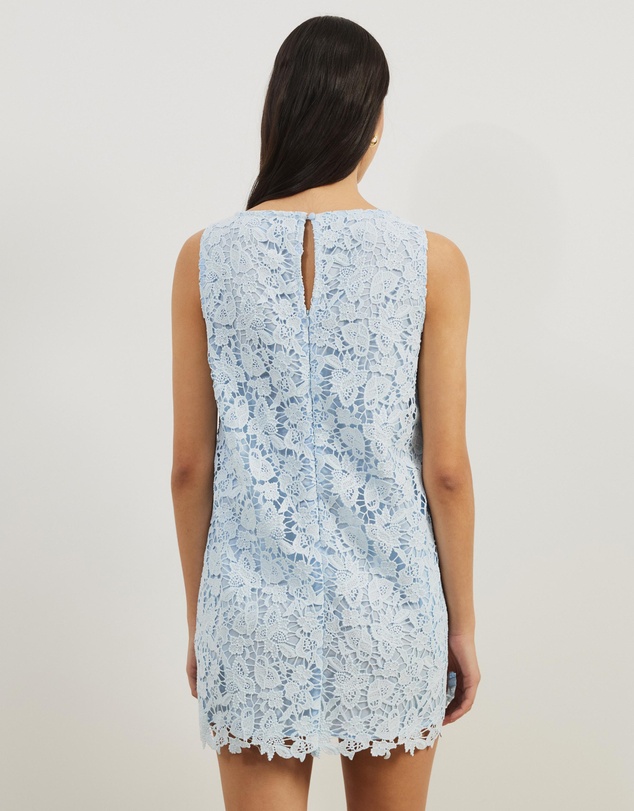 Atmos&Here - Rio Broderie Lace Mini Dress