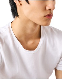 Diesel - Steel Gold Tone Earring