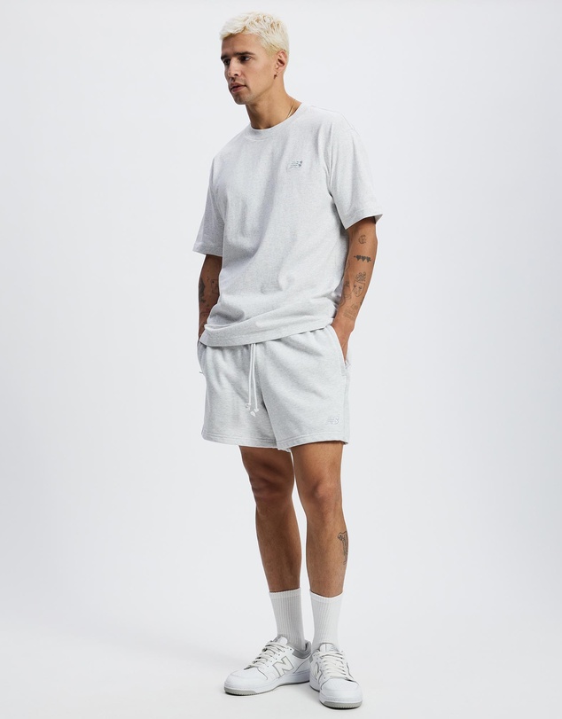 New Balance - 5in Athletics French Terry Shorts
