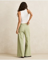 Rhythm - Vista Stripe Wide Leg Pants