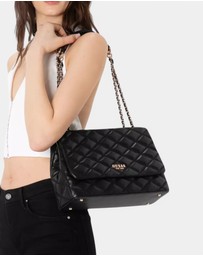 GUESS - Tamsin Large Convertible Crossbody Flap