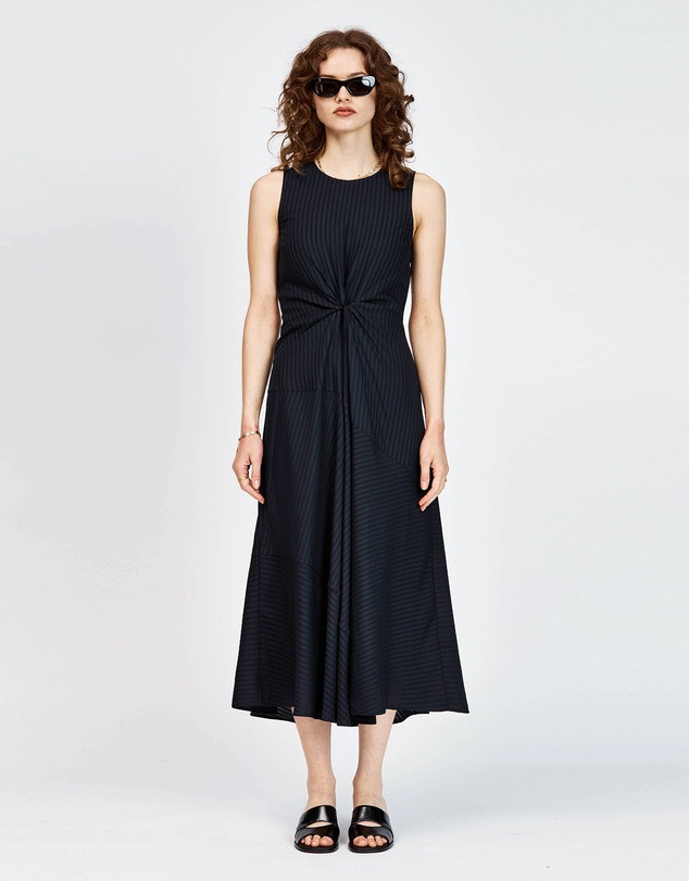 bul - Sparkes Dress Navy Stripe