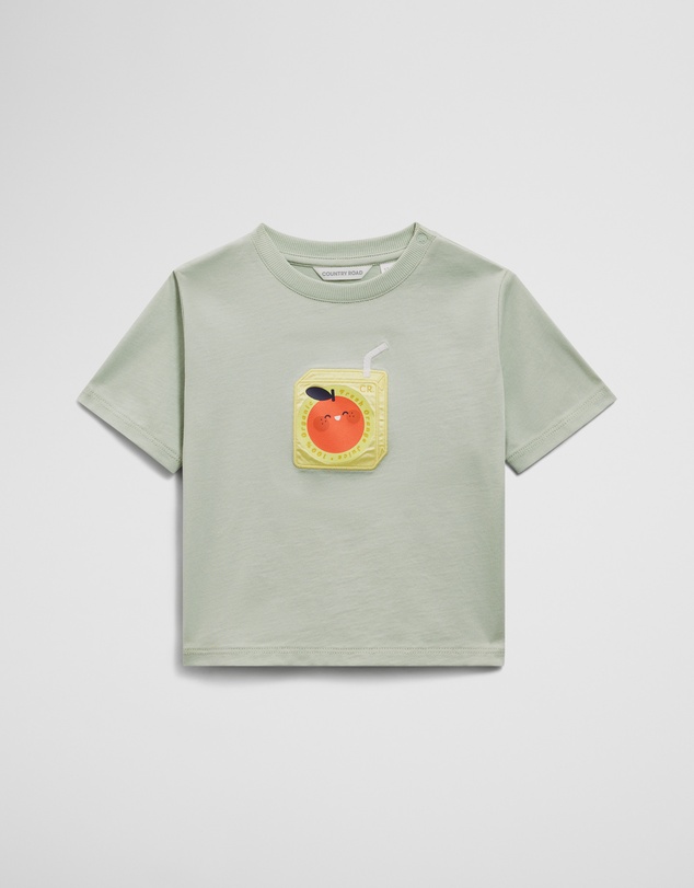 Country Road - Short Sleeve Relaxed Fruit Box T-shirt